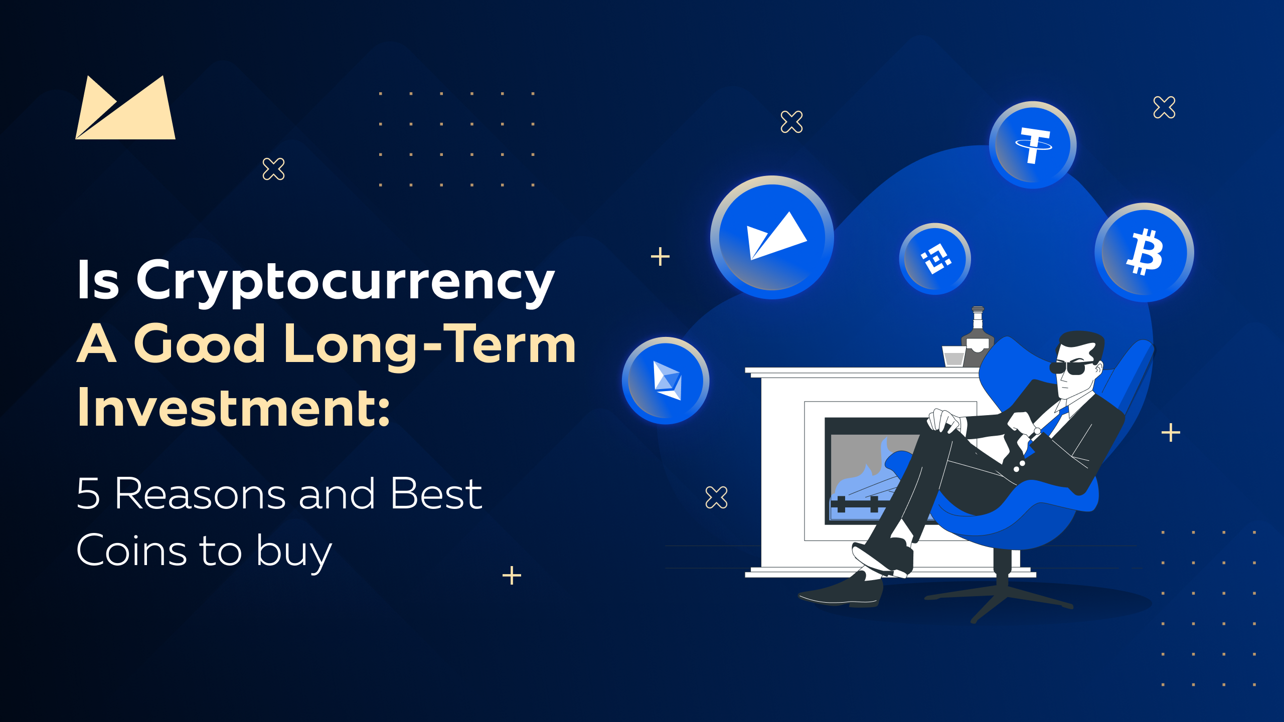 Long-term investing in cryptocurrency