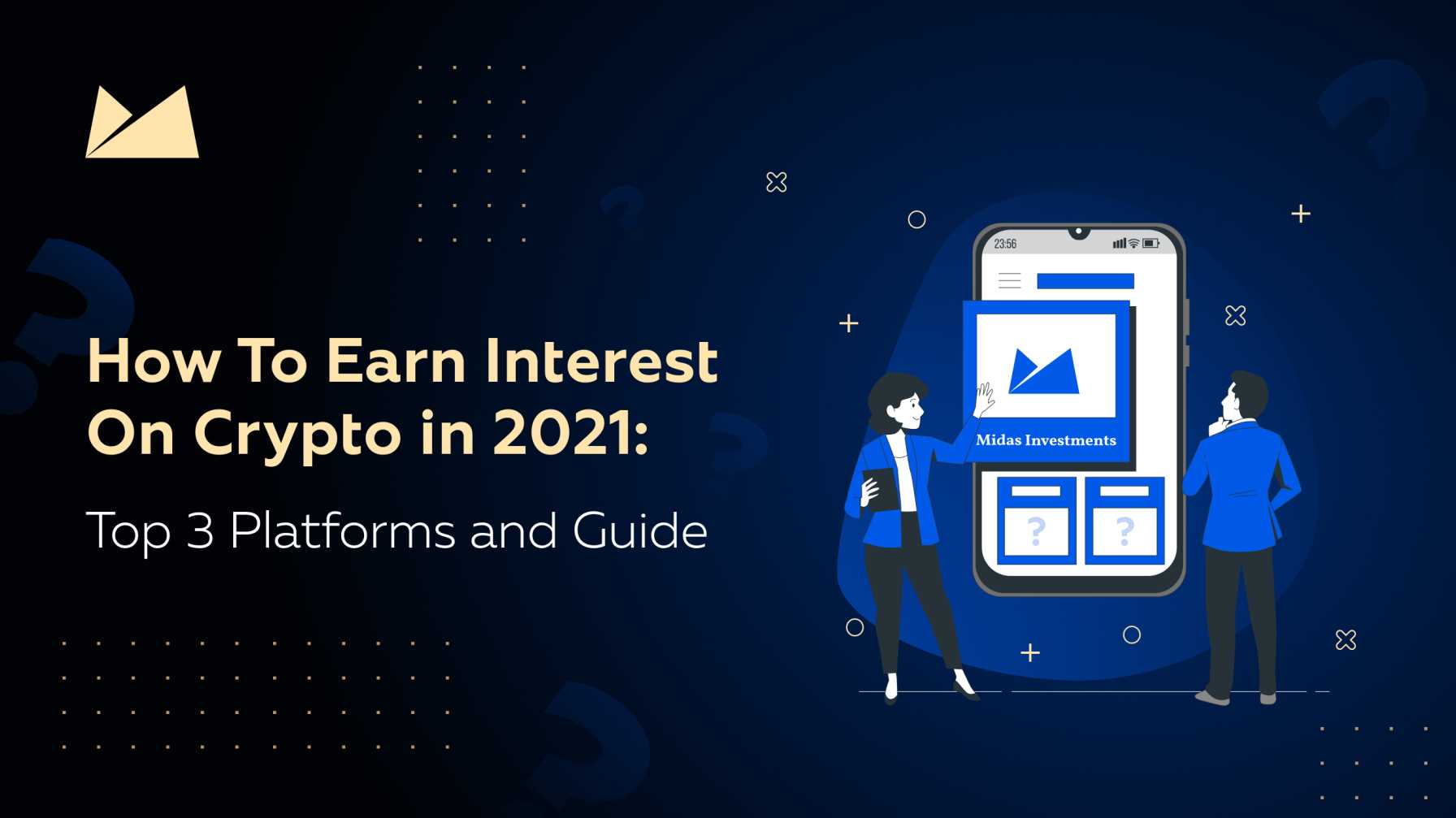 Guide how to earn crypto interest.