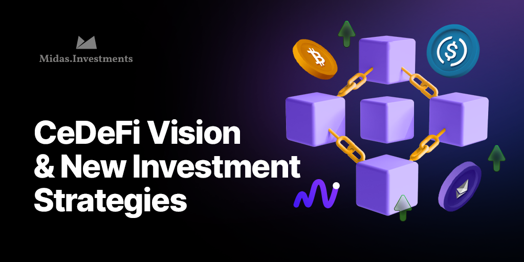 CeDeFi crypto strategies and vision