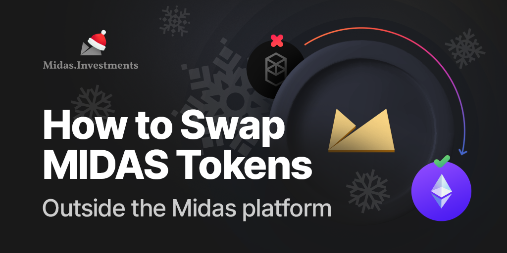 Midas token swap