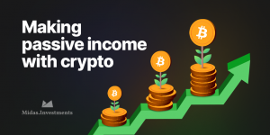 Making passive income with crypto