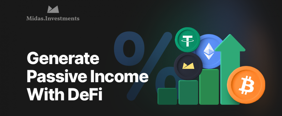 Generate Passive Income With DeFi