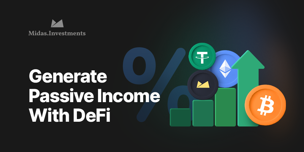 Generate Passive Income With DeFi